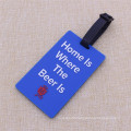 Bulk High Quality Lovely Design Travel Soft PVC Luggage Tag with Logo